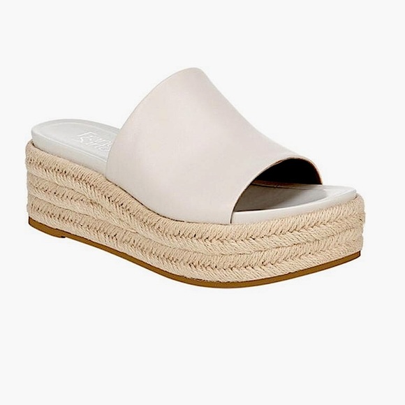 Franco Sarto Tola Platform Leather Esapdrille - Picture 8 of 8